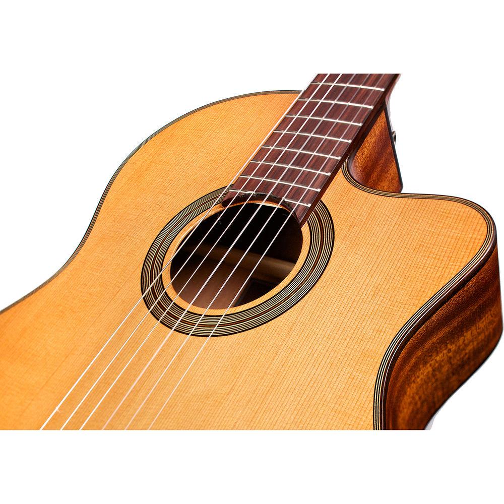 Cordoba 12 Natural Fusion Series Nylon-String Acoustic Electric Guitar