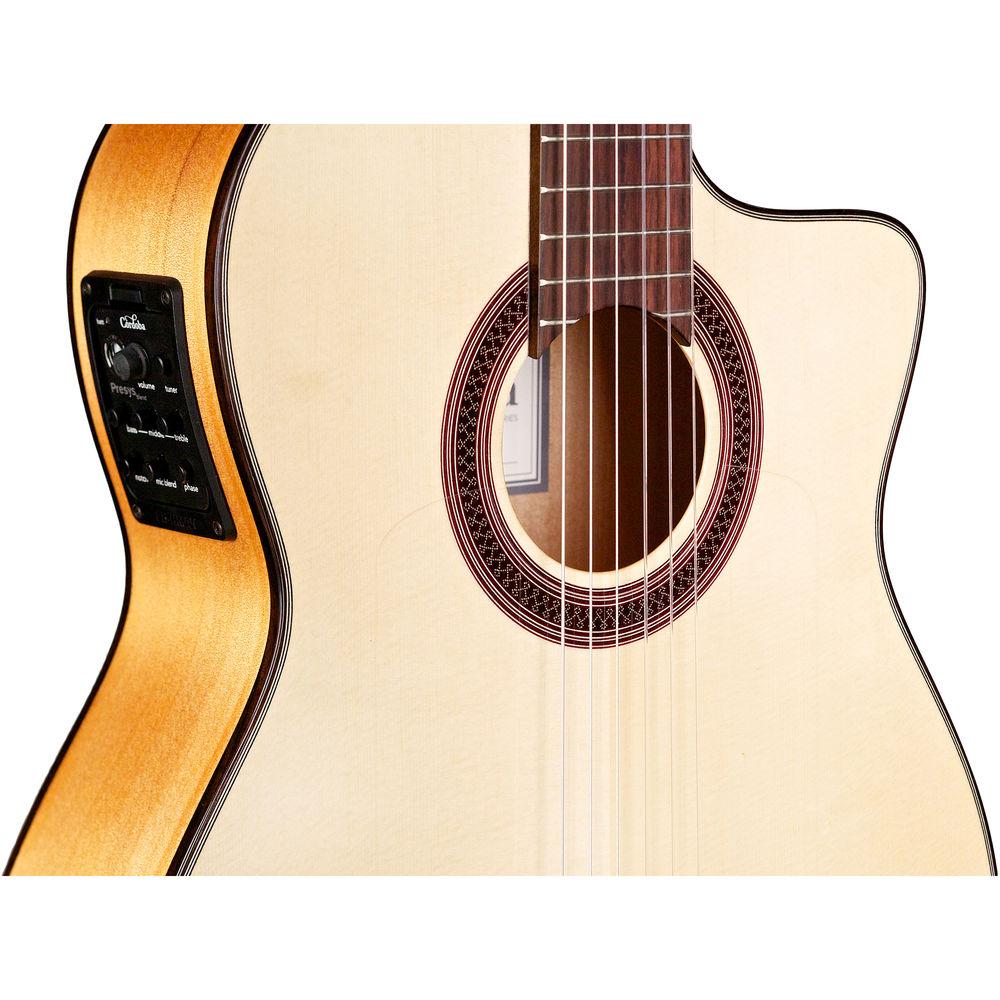 Cordoba GK Studio Iberia Series Hybrid Classical Electric Guitar