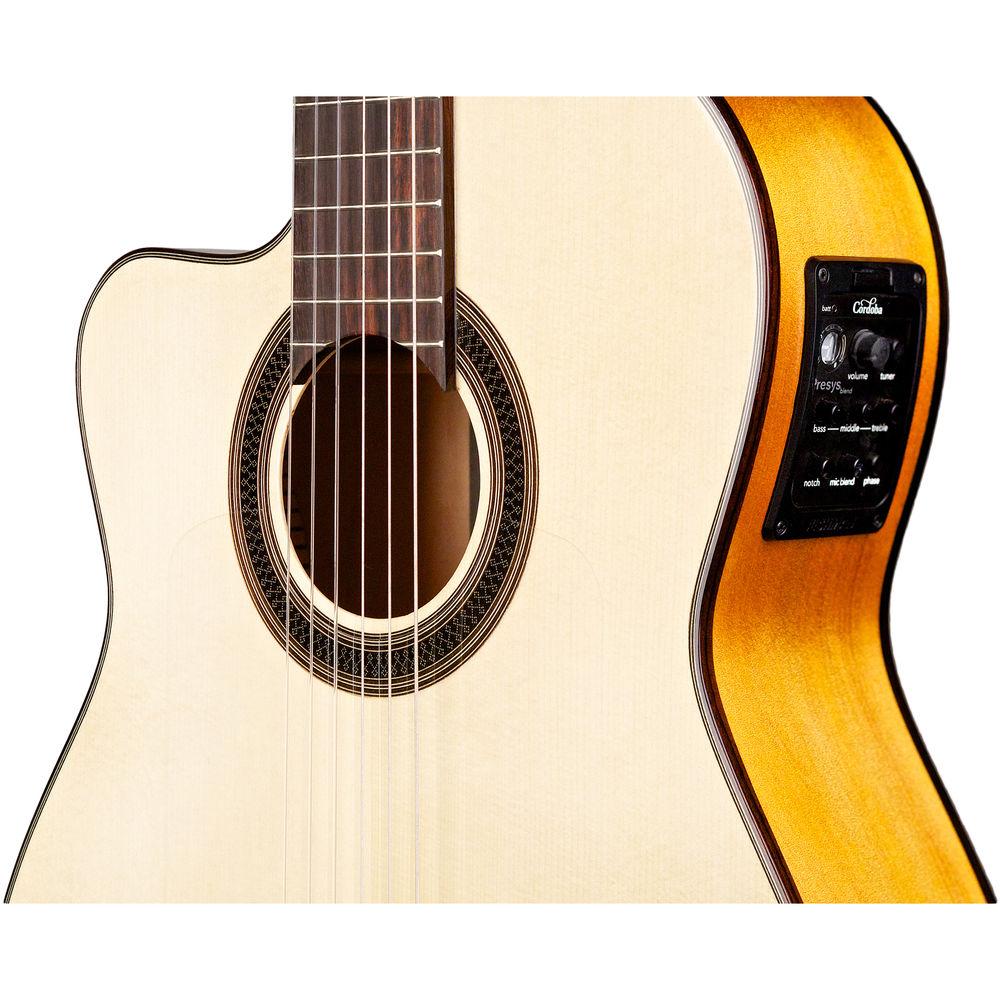 Cordoba GK Studio Iberia Series Nylon-String Acoustic Electric Guitar