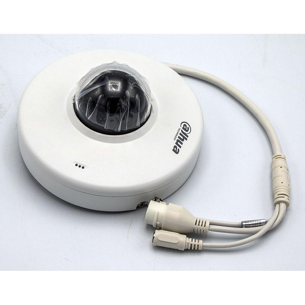 Dahua Technology Lite Series 12203TNI 2MP Outdoor PTZ Mini-Dome Camera with 2.7-8.1mm Lens