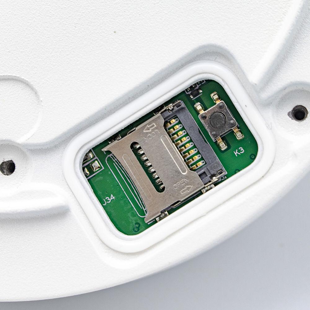 Dahua Technology Lite Series 12203TNI 2MP Outdoor PTZ Mini-Dome Camera with 2.7-8.1mm Lens