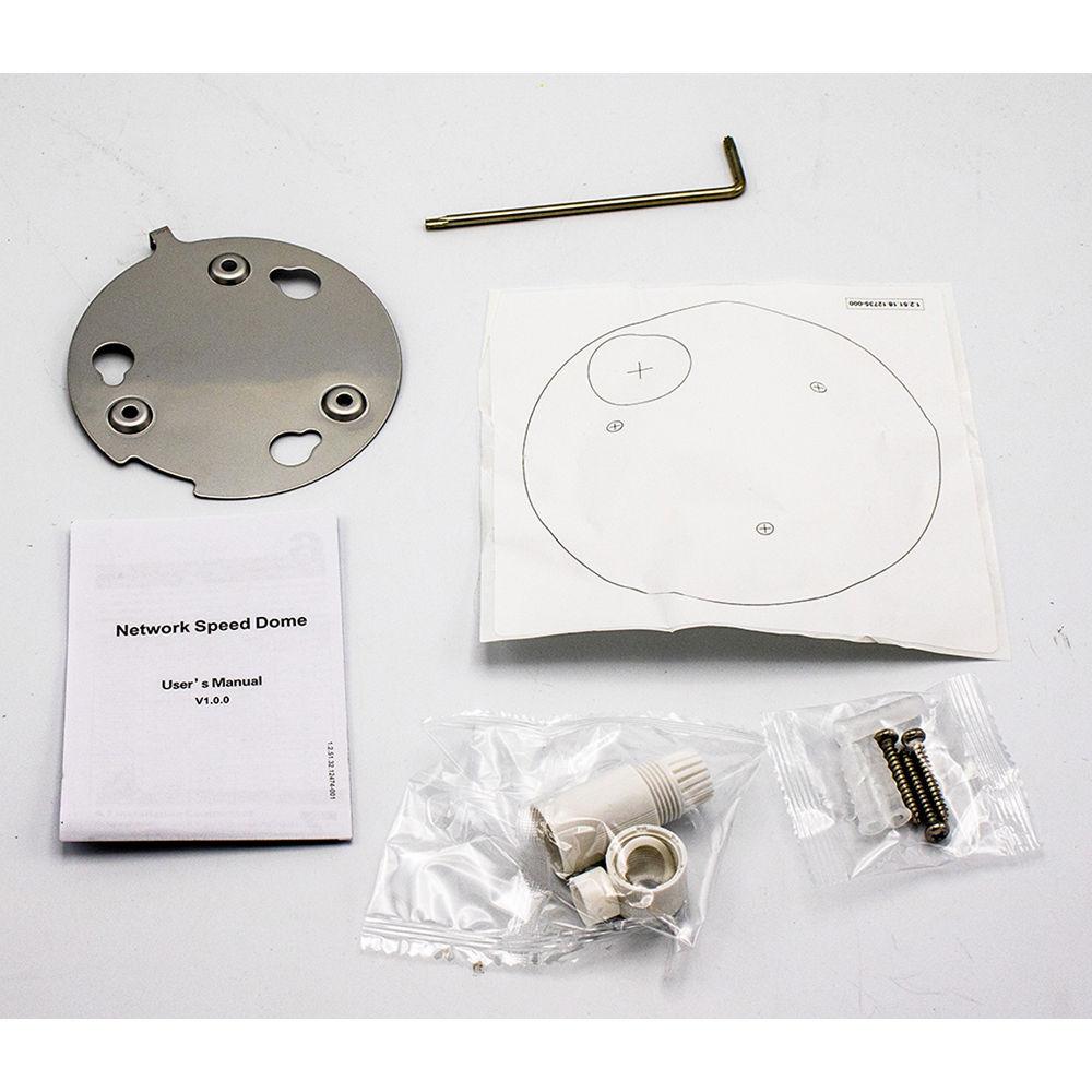 Dahua Technology Lite Series 12203TNI 2MP Outdoor PTZ Mini-Dome Camera with 2.7-8.1mm Lens