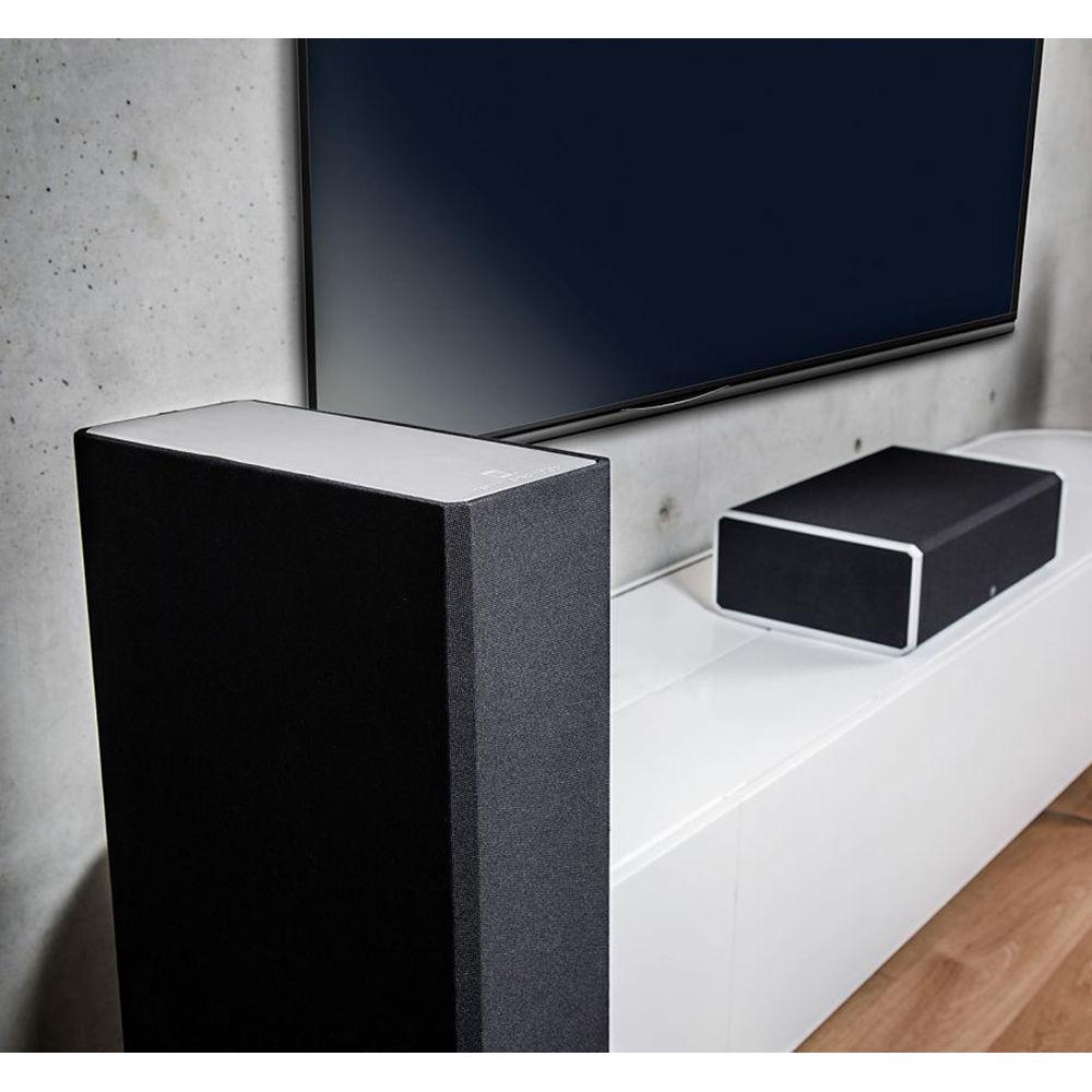 Definitive Technology BP9040 Floorstanding Speaker with Integrated 8" Powered Woofer