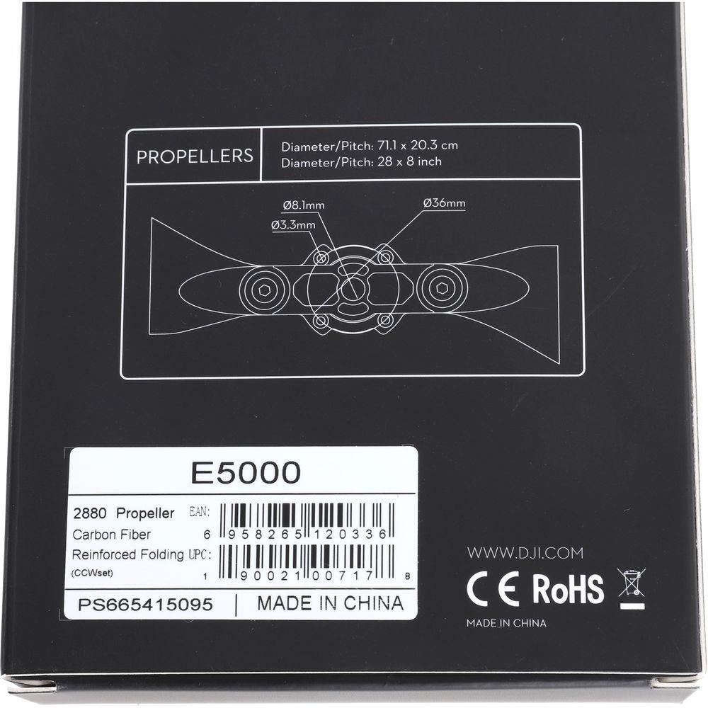 DJI E5000 - 2880 Folding Propeller Kit