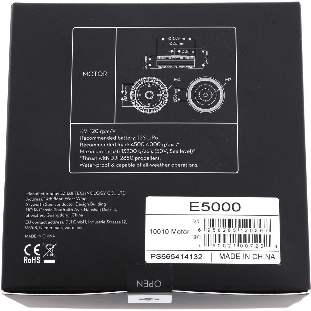 DJI M10 Motor for E5000 Tuned Propulsion System