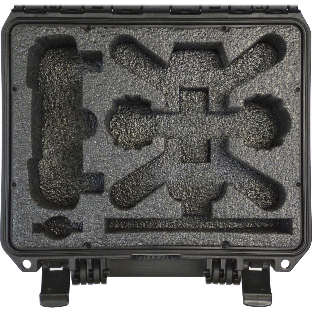 DORO Cases D0907-6 Hard Case with Custom Foam for DJI Spark Quadcopter