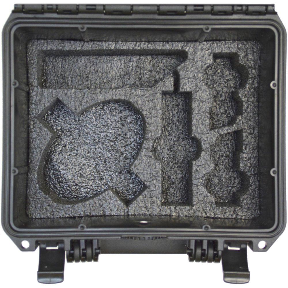 DORO Cases D0907-6 Hard Case with Custom Foam for DJI Spark Quadcopter