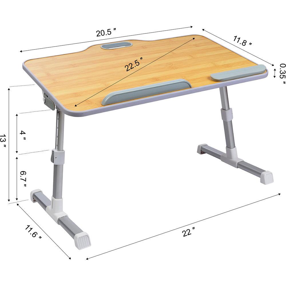 Dyconn Portable Laptop Table with Handle