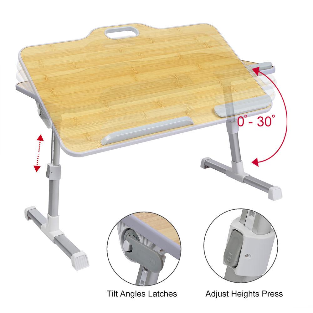 Dyconn Portable Laptop Table with Handle