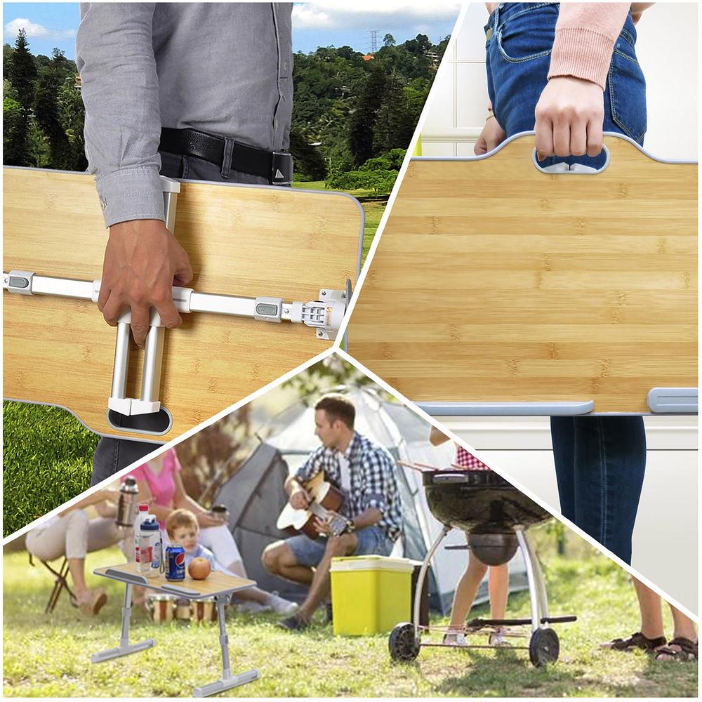 Dyconn Portable Laptop Table with Handle