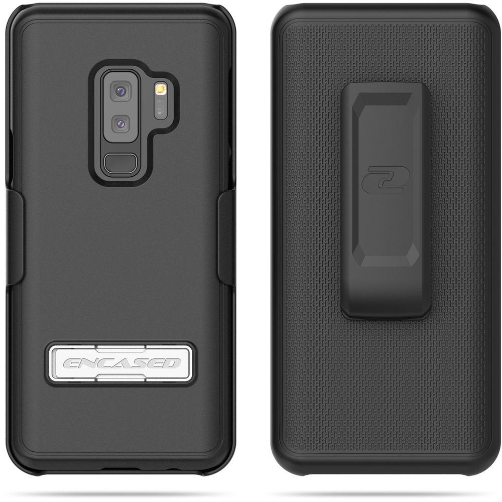 Encased Slimline Case with Belt Clip Holster for Samsung Galaxy S9