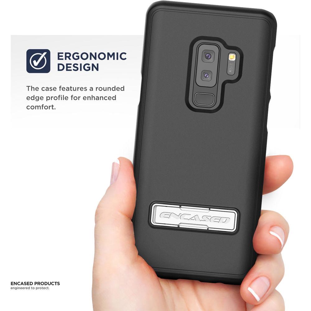Encased Slimline Case with Belt Clip Holster for Samsung Galaxy S9