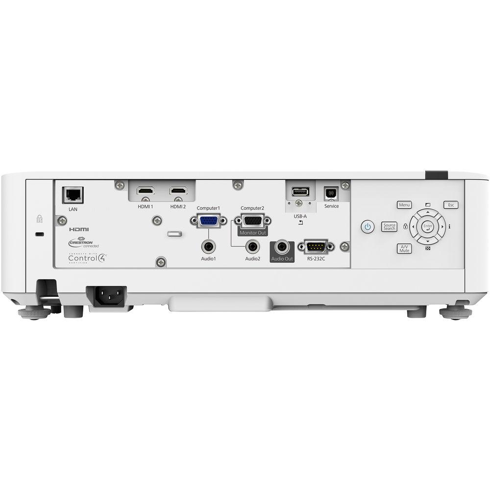Epson PowerLite L400U 4500-Lumen WUXGA 3LCD Laser Projector