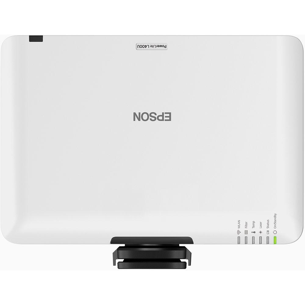 Epson PowerLite L400U 4500-Lumen WUXGA 3LCD Laser Projector