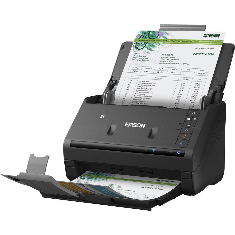 Epson Workforce ES-500WR Wireless Accounting Scanner