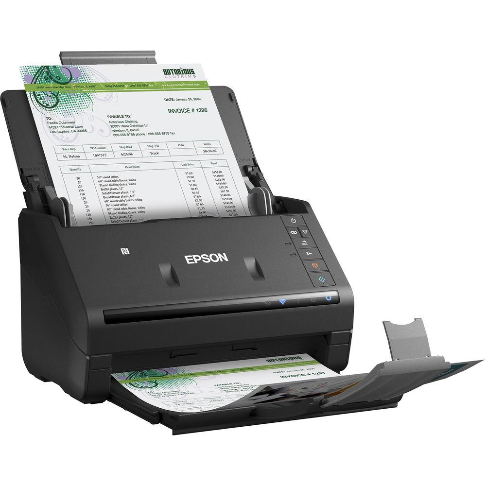 Epson Workforce ES-500WR Wireless Accounting Scanner