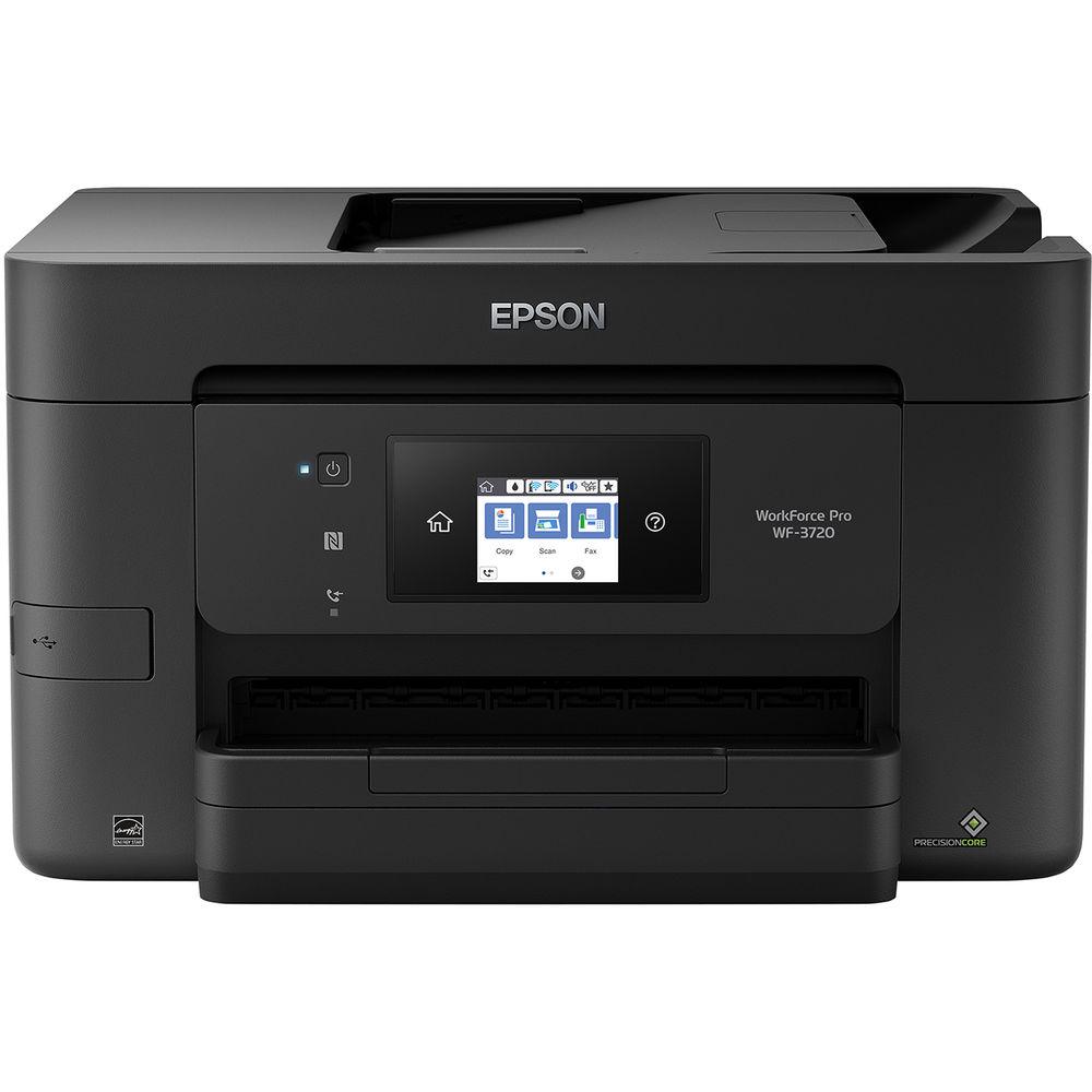 Epson WorkForce Pro WF-3720 All-in-One Inkjet Printer