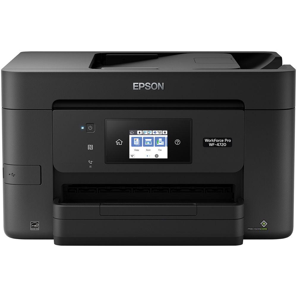 Epson WorkForce Pro WF-4720 All-in-One Inkjet Printer