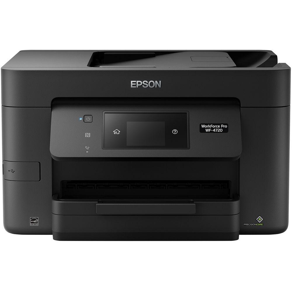 Epson WorkForce Pro WF-4720 All-in-One Inkjet Printer