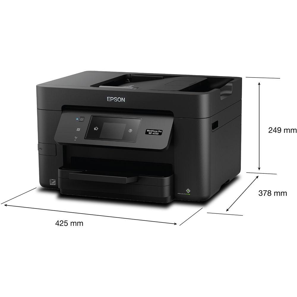 Epson WorkForce Pro WF-4720 All-in-One Inkjet Printer