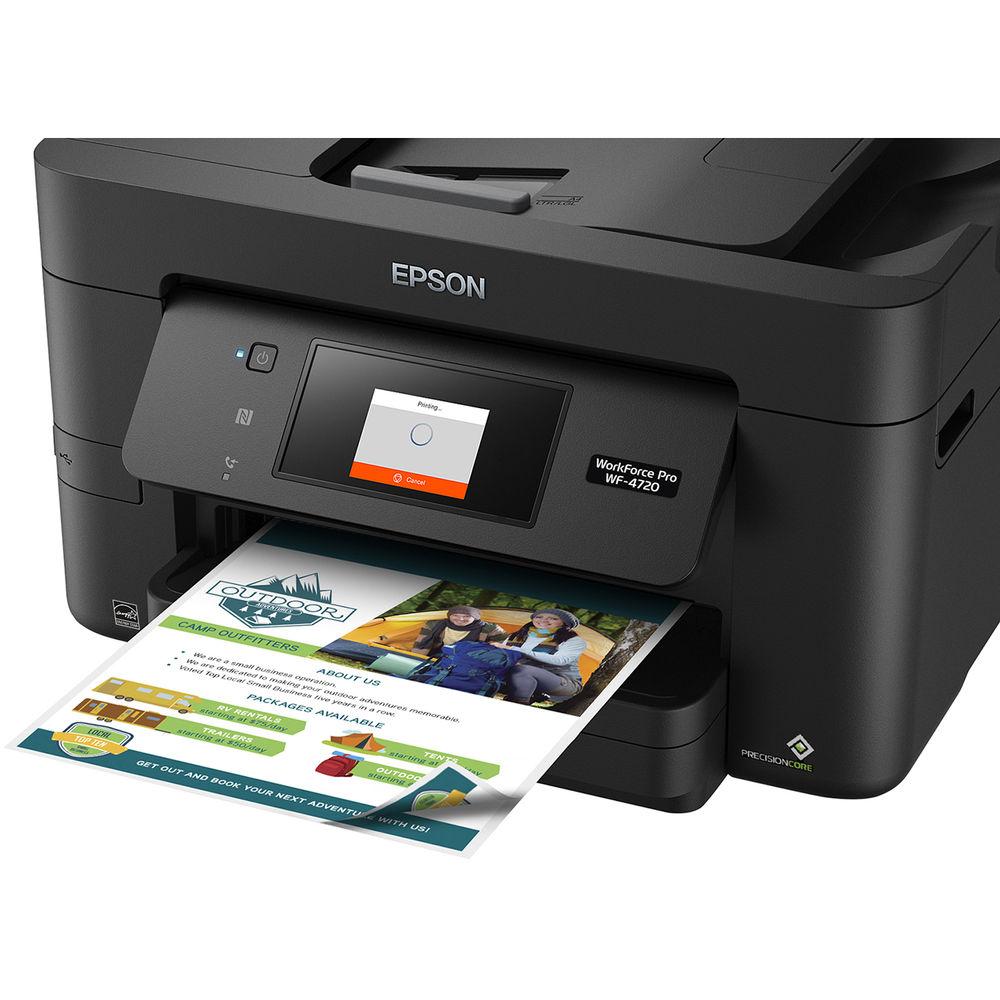 Epson WorkForce Pro WF-4720 All-in-One Inkjet Printer