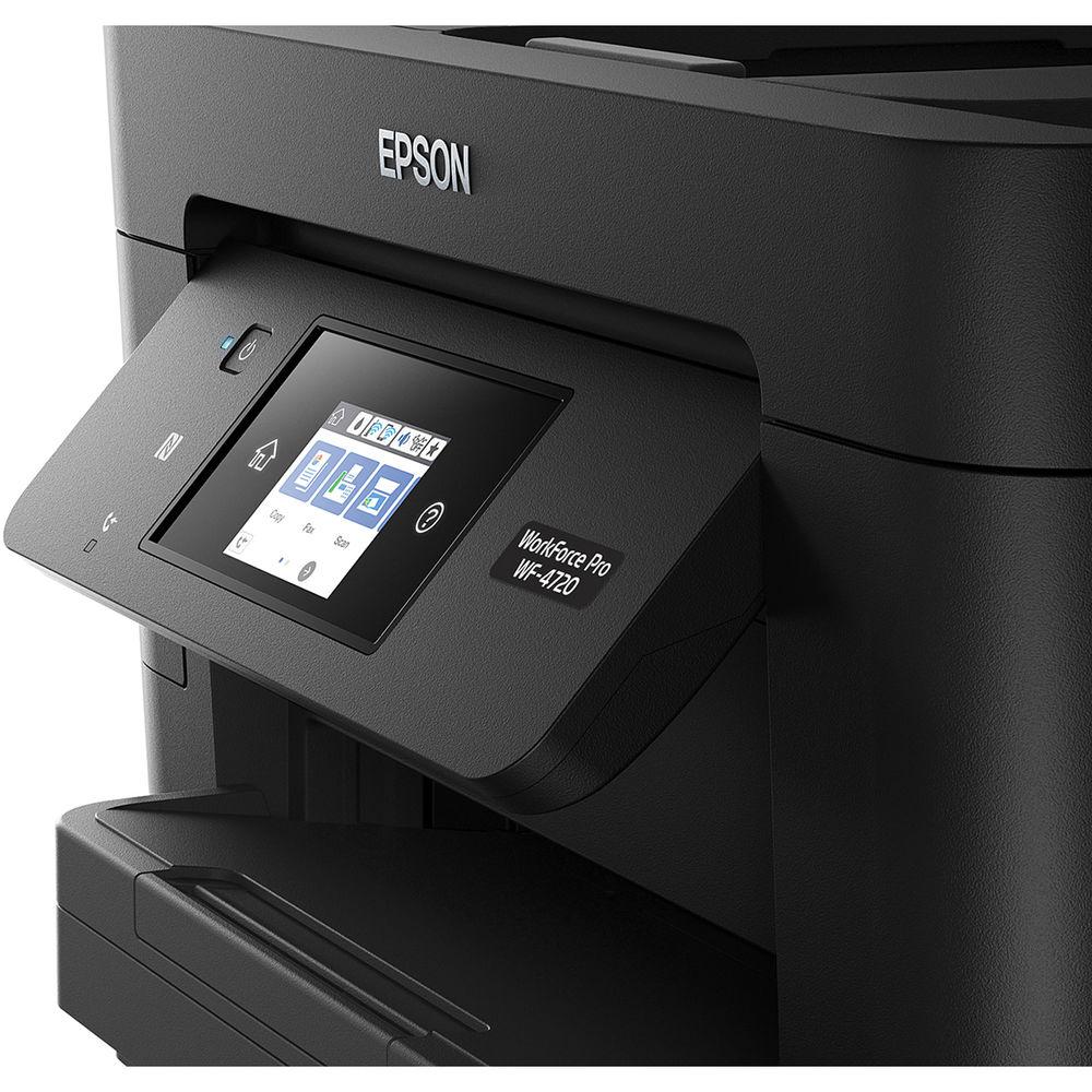 Epson WorkForce Pro WF-4720 All-in-One Inkjet Printer