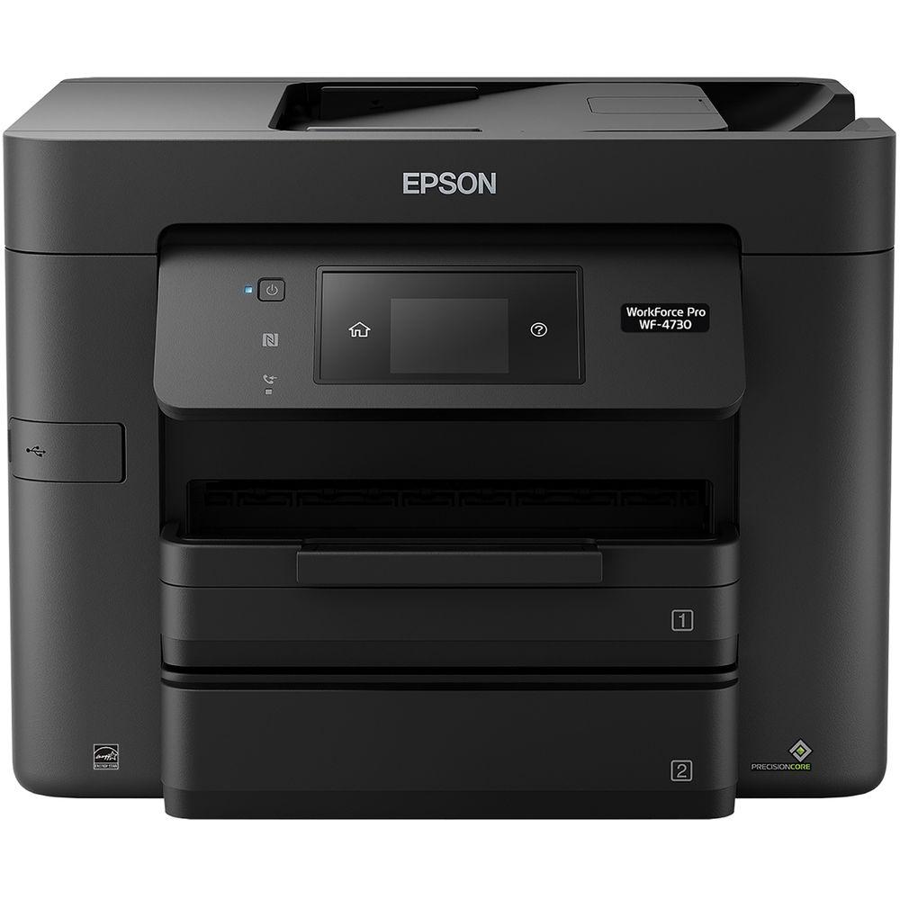 Epson WorkForce Pro WF-4730 All-in-One Inkjet Printer