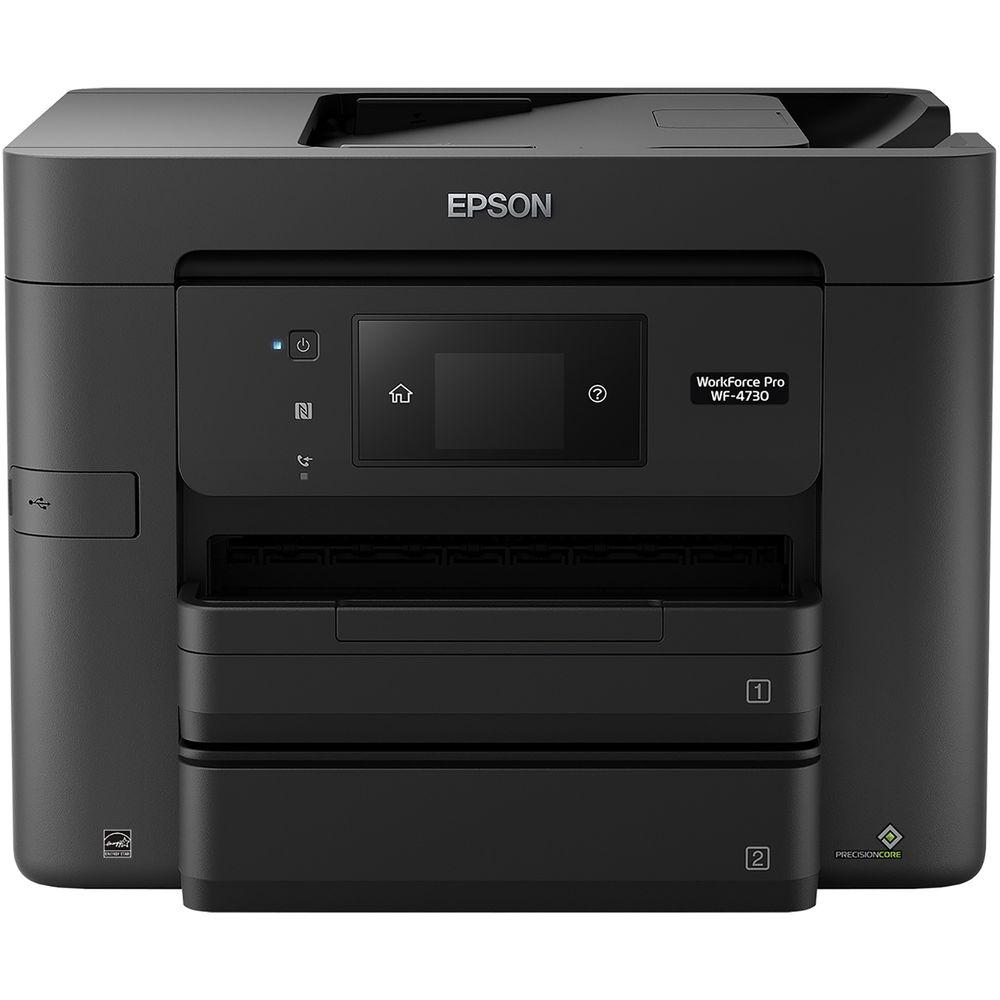 Epson WorkForce Pro WF-4730 All-in-One Inkjet Printer