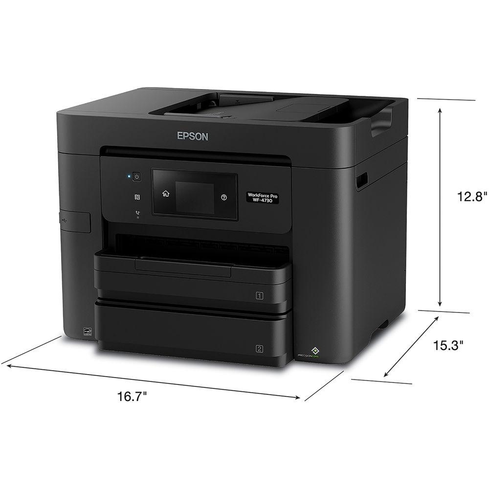 Epson WorkForce Pro WF-4730 All-in-One Inkjet Printer