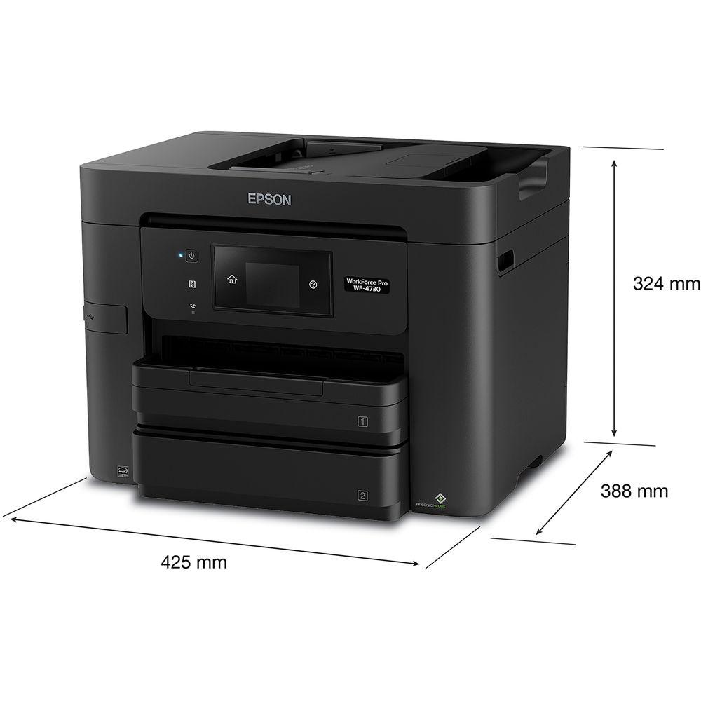 Epson WorkForce Pro WF-4730 All-in-One Inkjet Printer