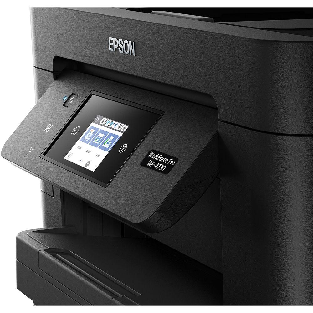 Epson WorkForce Pro WF-4730 All-in-One Inkjet Printer