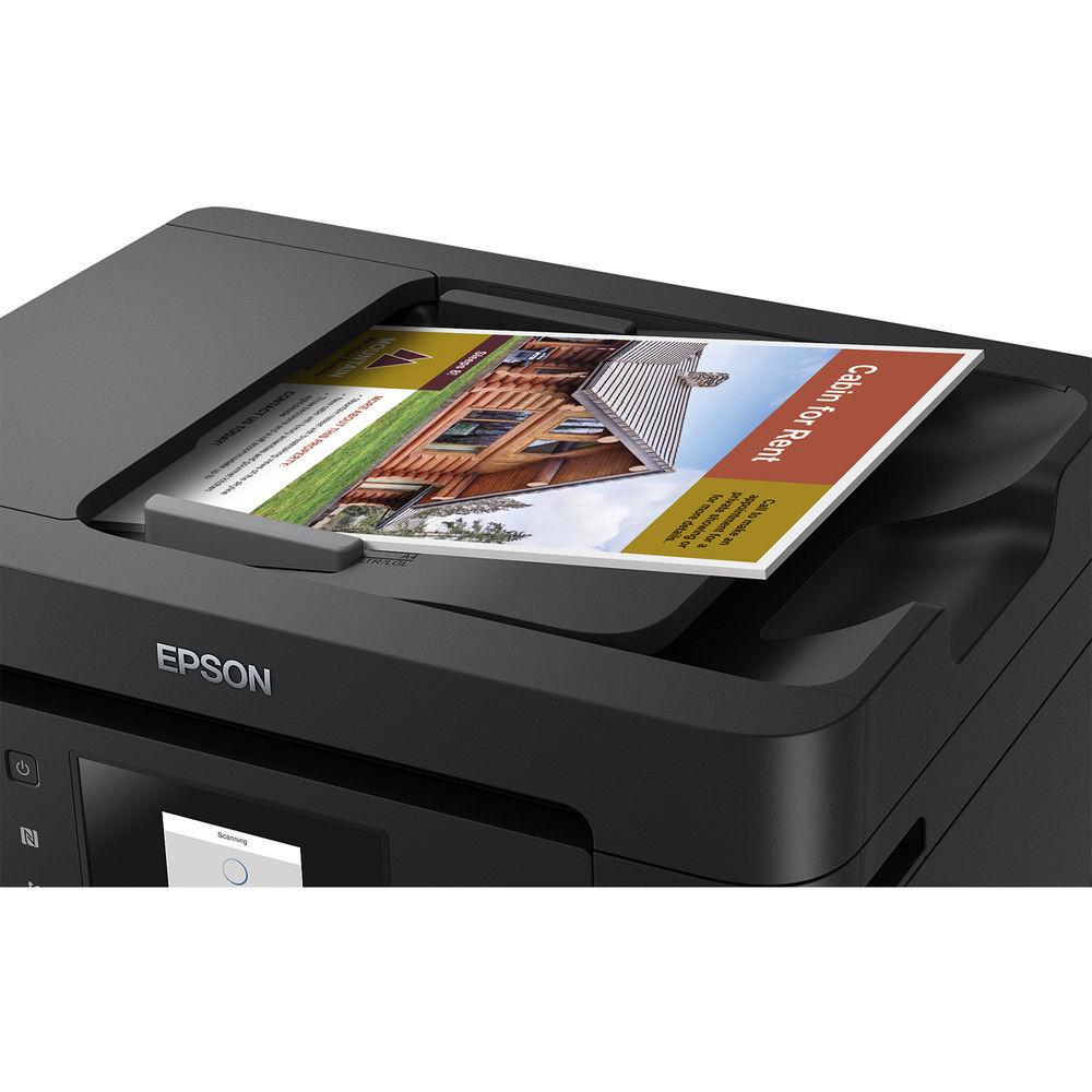 Epson WorkForce Pro WF-4730 All-in-One Inkjet Printer