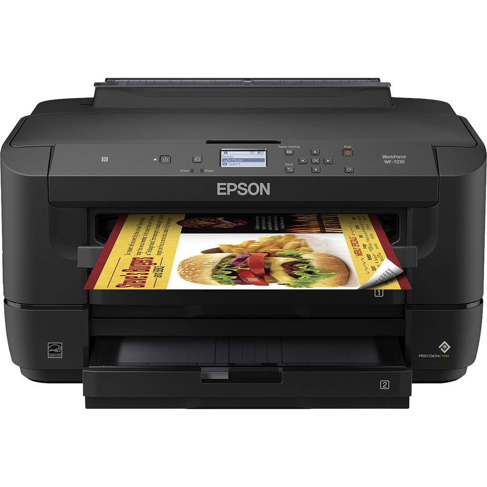 Epson WorkForce WF-7210 Inkjet Printer