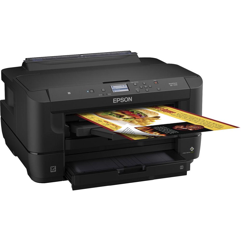 Epson WorkForce WF-7210 Inkjet Printer