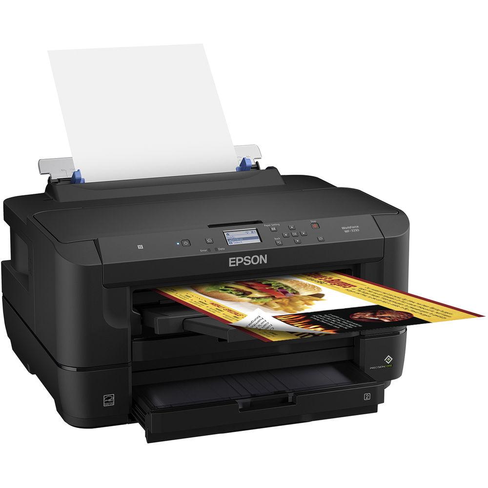 Epson WorkForce WF-7210 Inkjet Printer