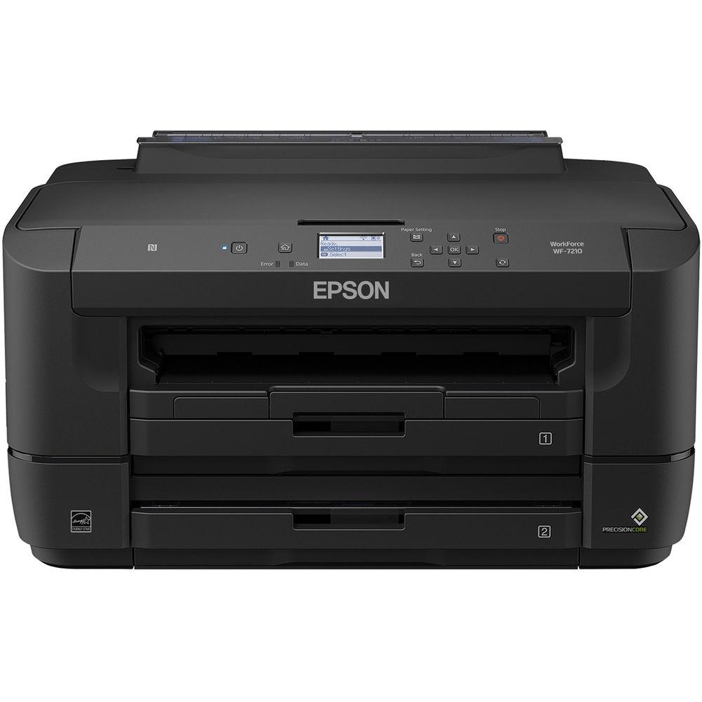 Epson WorkForce WF-7210 Inkjet Printer