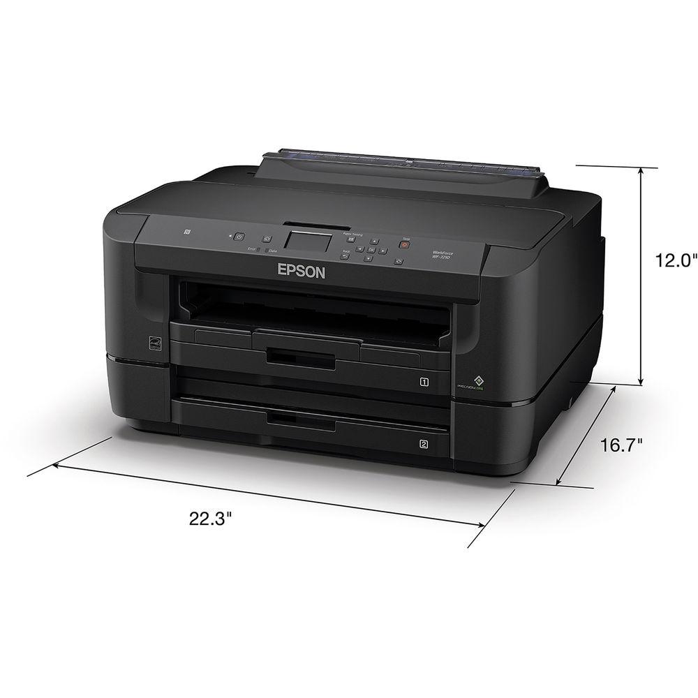 Epson WorkForce WF-7210 Inkjet Printer