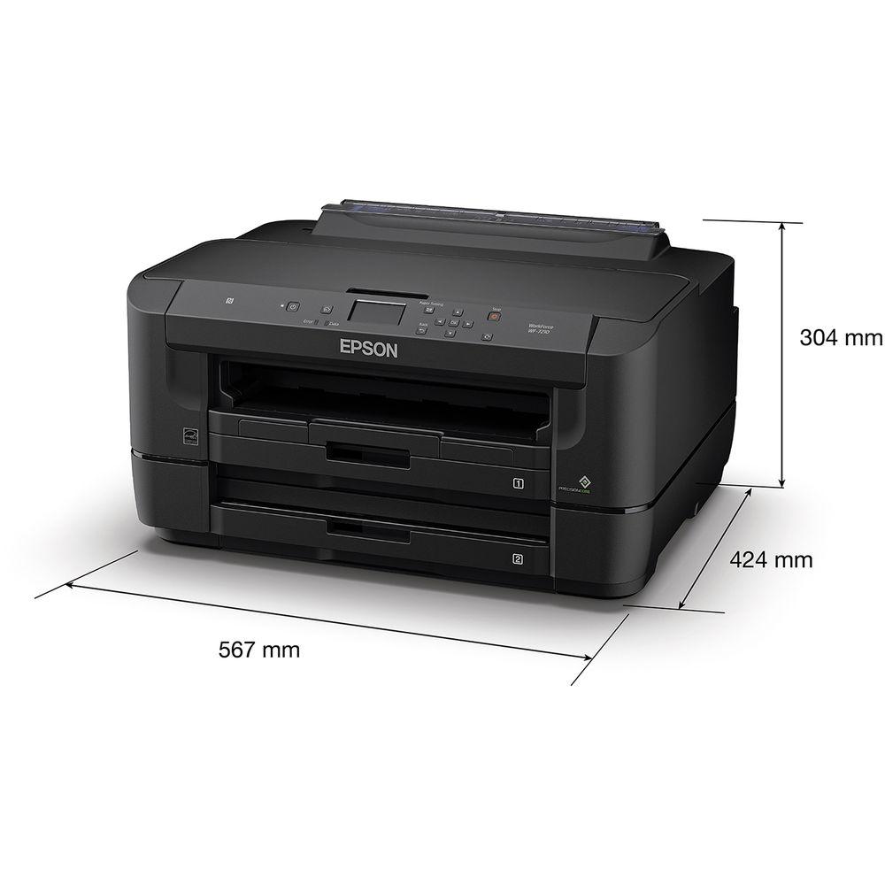 Epson WorkForce WF-7210 Inkjet Printer