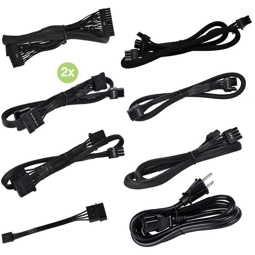 EVGA 650 B3 650W 80-Plus Bronze Fully-Modular Power Supply