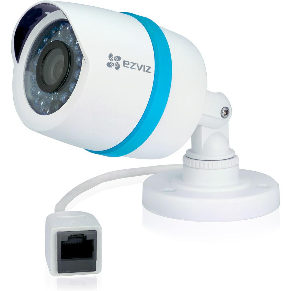 ezviz BN-1844A2 8-Channel 4MP NVR with 2TB HDD and 4 4MP Outdoor Network Bullet Cameras Kit