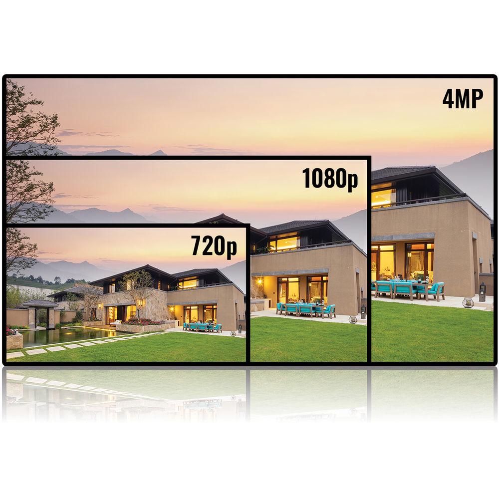 ezviz BN-1844A2 8-Channel 4MP NVR with 2TB HDD and 4 4MP Outdoor Network Bullet Cameras Kit