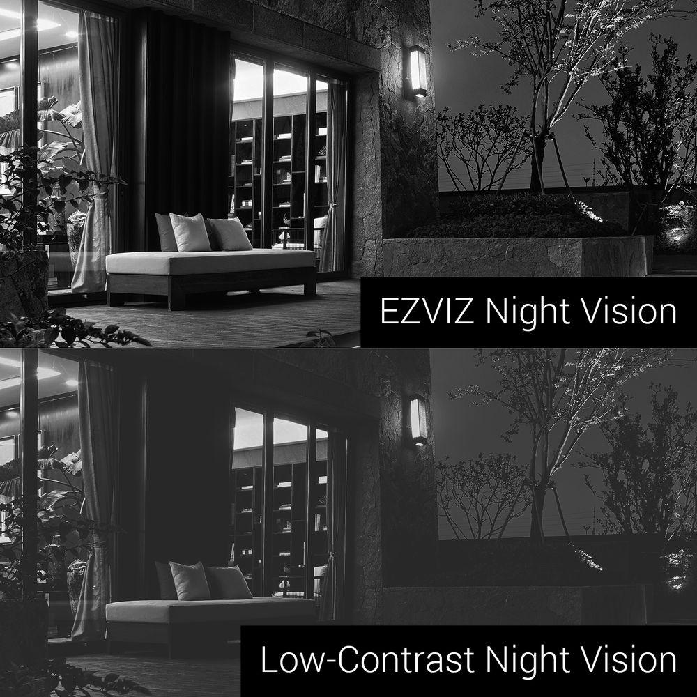 ezviz BN-1844A2 8-Channel 4MP NVR with 2TB HDD and 4 4MP Outdoor Network Bullet Cameras Kit