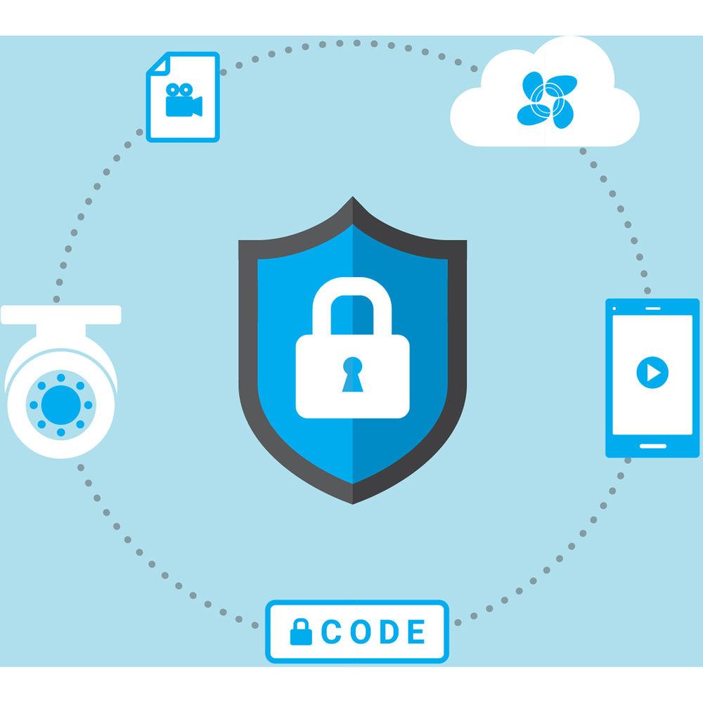 ezviz BN-1844A2 8-Channel 4MP NVR with 2TB HDD and 4 4MP Outdoor Network Bullet Cameras Kit