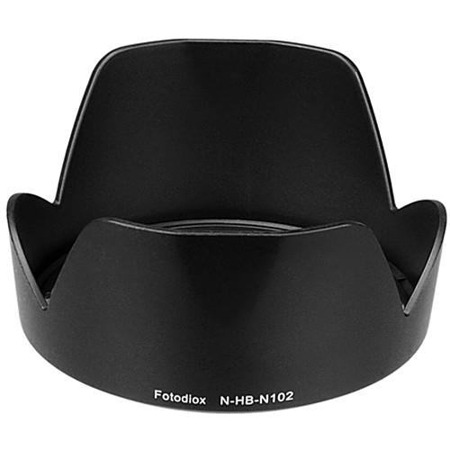 FotodioX Lens Hood for Nikon 1-Series VR 10-100mm f 4.5-5.6 Lens