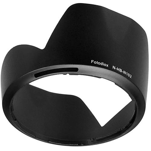 FotodioX Lens Hood for Nikon 1-Series VR 10-100mm f 4.5-5.6 Lens
