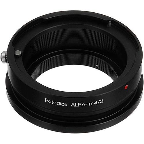 FotodioX Mount Adapter for Alpa 35mm Lens to Micro Four Thirds-Mount Camera