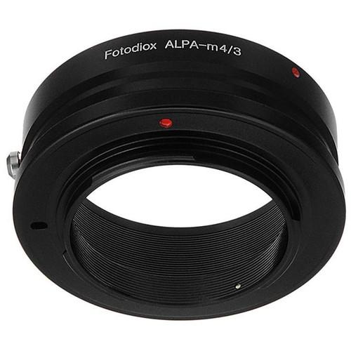FotodioX Mount Adapter for Alpa 35mm Lens to Micro Four Thirds-Mount Camera
