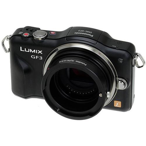 FotodioX Mount Adapter for Alpa 35mm Lens to Micro Four Thirds-Mount Camera