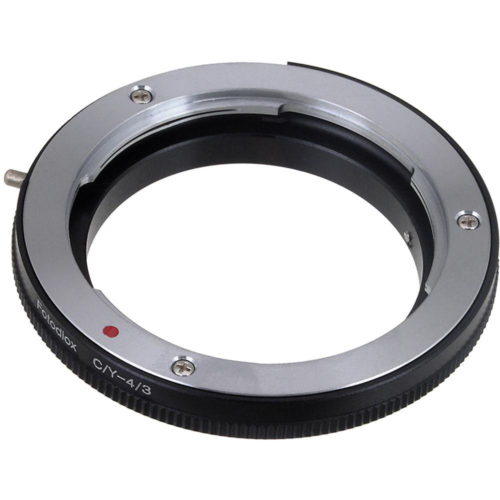 FotodioX Mount Adapter for Contax Yashica Lens to Olympus 4 3-Mount Camera