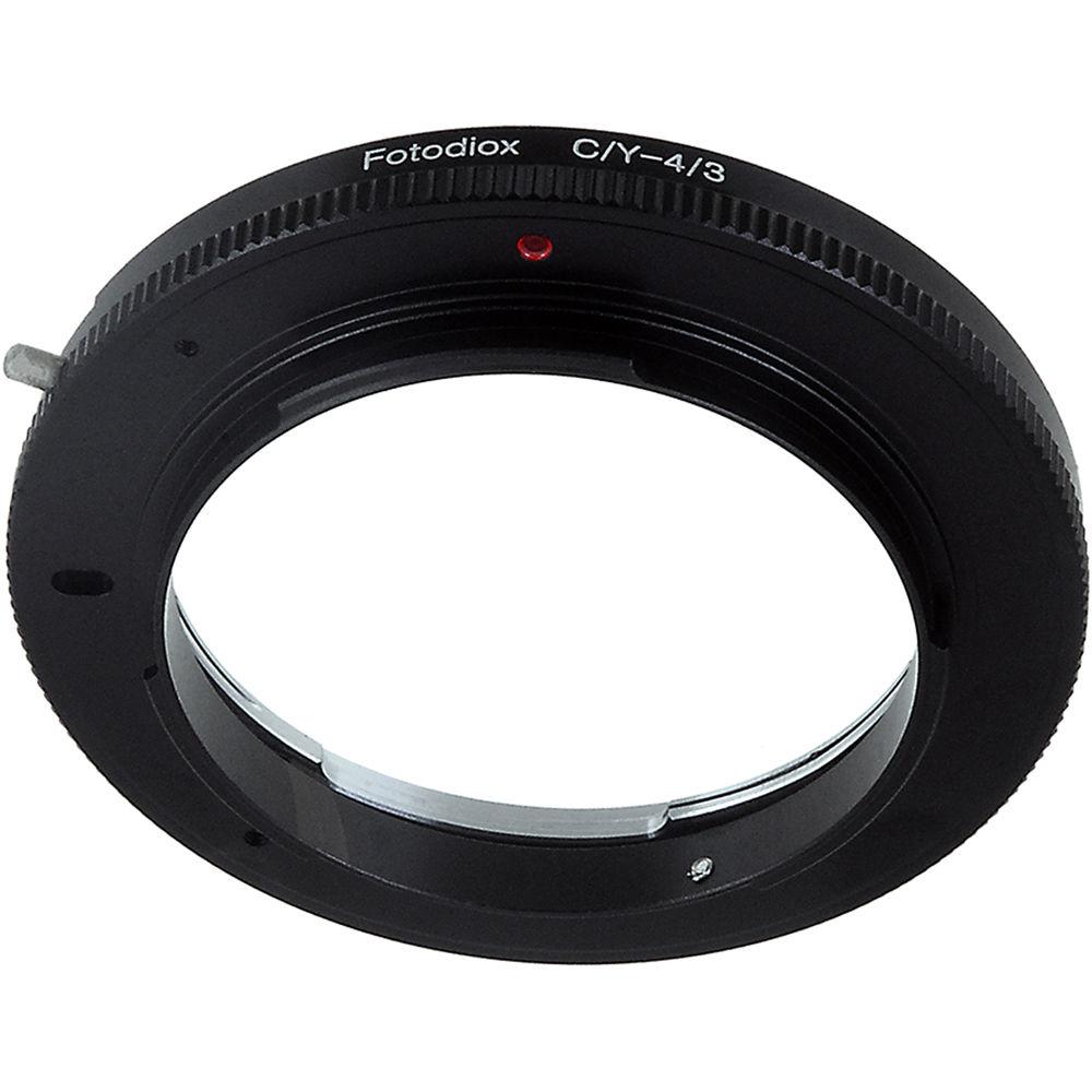 FotodioX Mount Adapter for Contax Yashica Lens to Olympus 4 3-Mount Camera